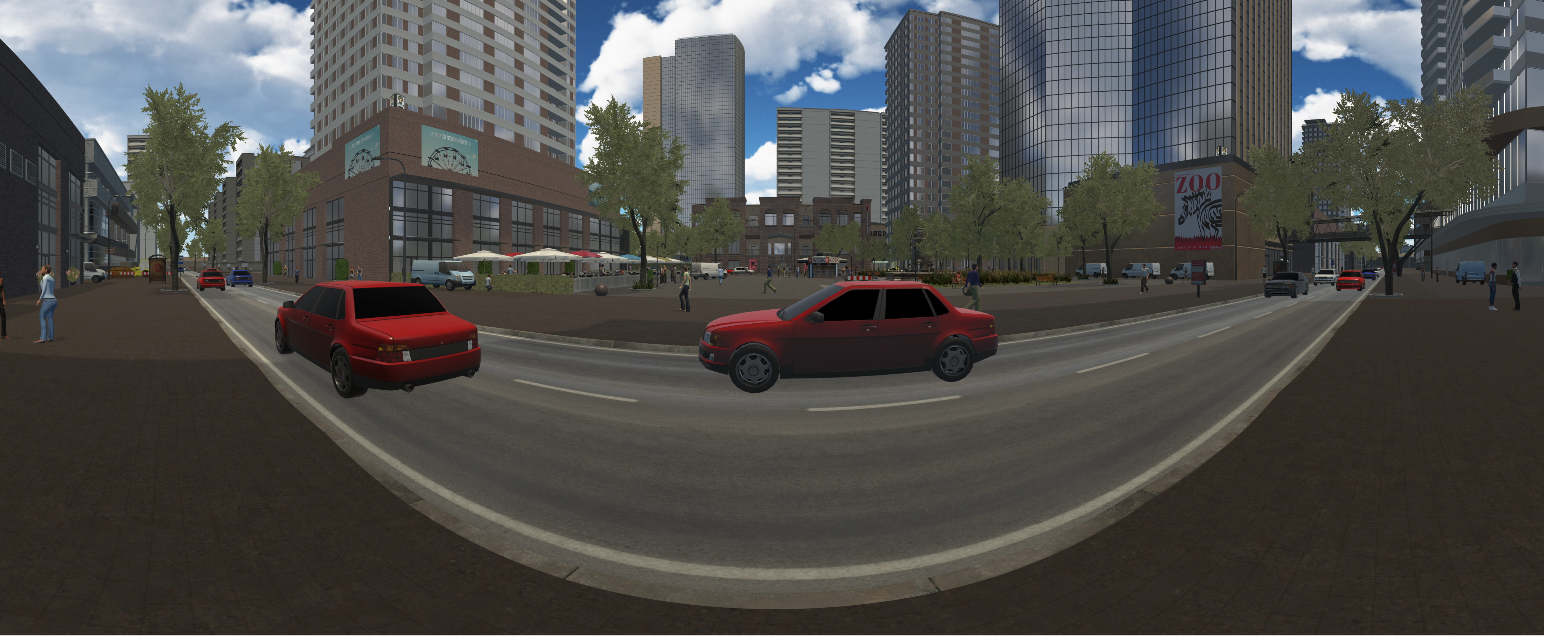 iVRoad: Immersive virtual road crossing as an assessment tool for unilateral spatial neglect