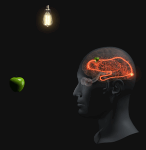 Narrative medical visualization to communicate vision restoration to patients: a case study