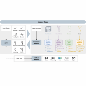Vessel Maps: A Survey of Map‐Like Visualizations of the Cardiovascular System