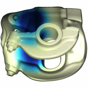 InverseVis: Revealing the Hidden with Curved Sphere Tracing