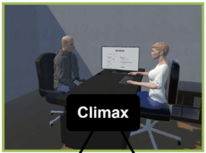 Virtual Tales: Narrative Virtual Reality for Patient Education