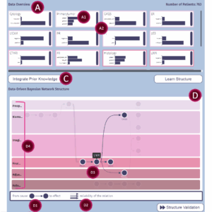 Visual Assistance in Development and Validation of Bayesian Networks for Clinical Decision Support