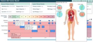 Visual Analytics to Support Treatment Decisions in Late-Stage Melanoma Patients