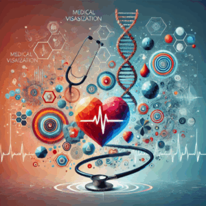 A Survey of Medical Visualization through the Lens of Metaphors