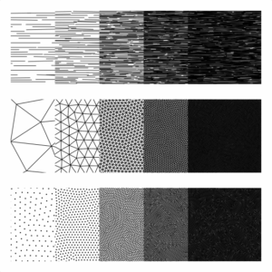 Perceptually Uniform Construction of Illustrative Textures
