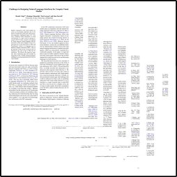 Challenges in Designing Natural Language Interfaces for Complex Visual Models
