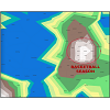 KeywordScape: Visual Document Exploration using Contextualized Keyword Embeddings