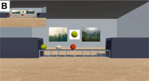 Virtual reality eye movement training for neglect rehabilitation