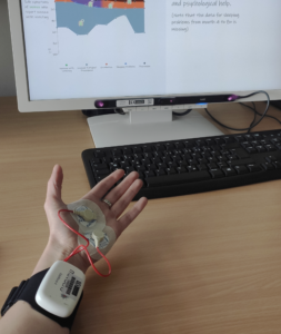 Emotional Engagement in Narrative Medical Visualization: An Electrodermal Activity and Eye-Tracking Study