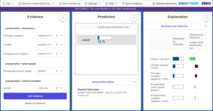 RUBIN: A flexible, Bayesian Network-based clinical decision support system