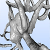 High-quality Surface Generation for Flow Simulation in Cerebral Aneurysms