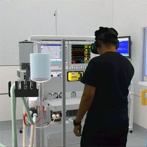 Toward interprofessional team training for surgeons and anesthesiologists using virtual reality