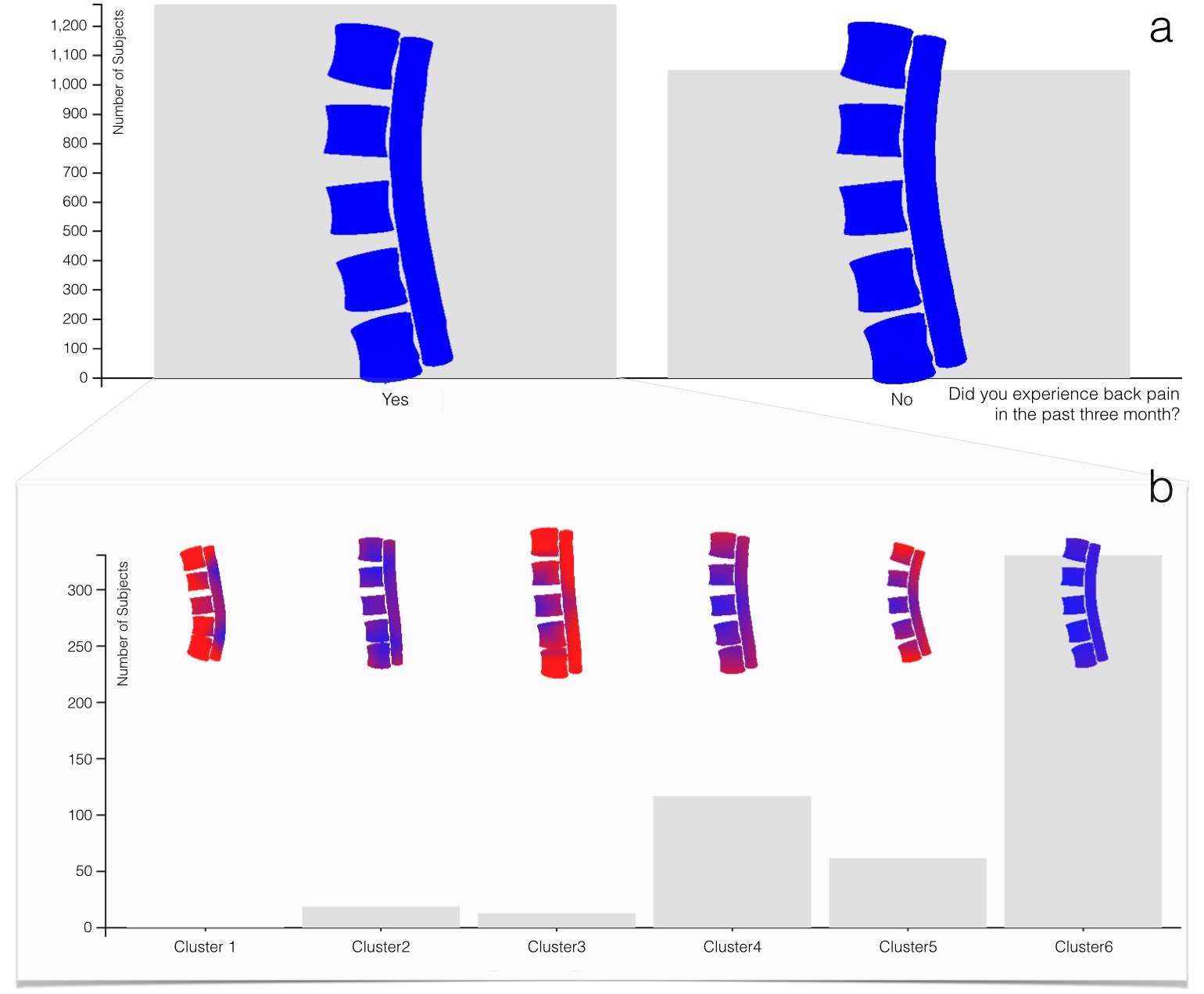 Interactive Visual Analysis of Image-Centric Cohort Study Data