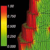 Staircase-Aware Smoothing of Medical Surface Meshes