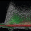 A Four-level Focus+Context Approach to Interactive Visual -- Analysis of Temporal Features in Large Scientific Data