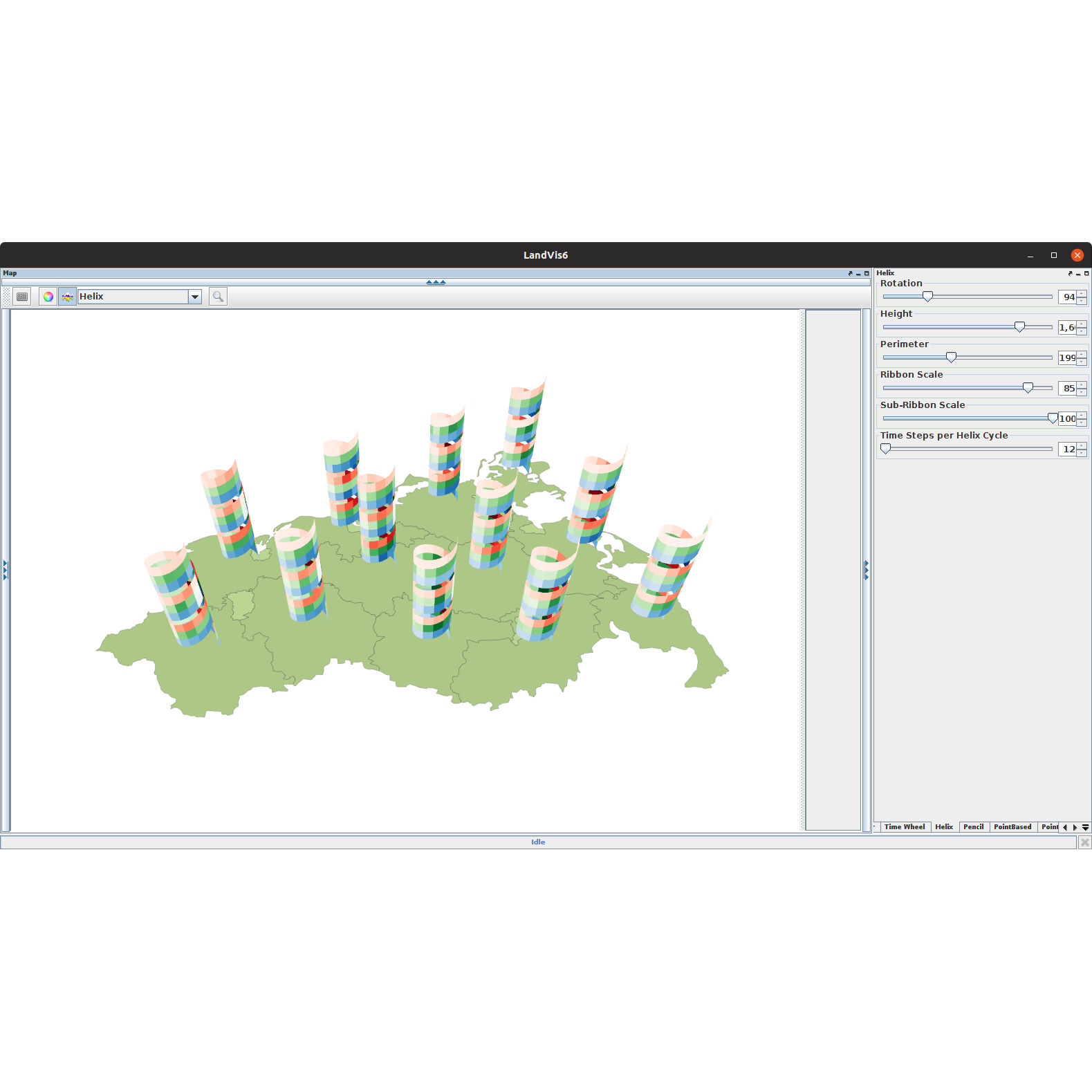 A Survey of Visual Analytics for Public Health