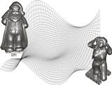 Model-based Analysis and Evaluation of Point Sets from Optical 3D-Laser-Scanners