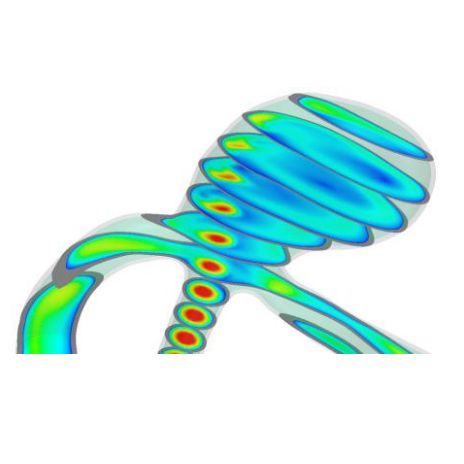 Fluid-Structure Interaction in an Intracranial Aneurysm: The Effect of Patient-Specific Wall Thickness on the Hemodynamic Flow